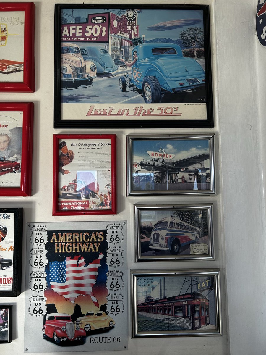 🌲 Flagstaff, Arizona is our fourth stop along Route 66 as the