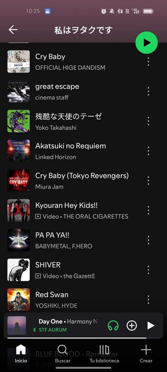 Ady_Jimenez's tweet photo. @yamanakanobody This is my playlist 🤘 https://t.co/FoVI8nBaev