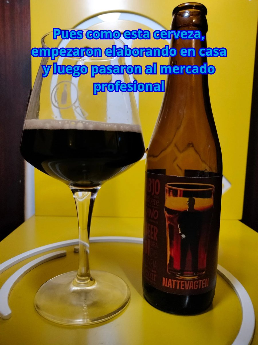 cervecionista's tweet image. Mi opinión sobre la Bitter de @amarantis_beer

Es una bitter muy oscura y con poco gas, como marca el estilo. Esta es una cerveza casera. Aunque pronto entraran al mercado con sus recetas elaboradas en una fábrica 

#bitter #homebrew #homemade #maridaje #trigueros