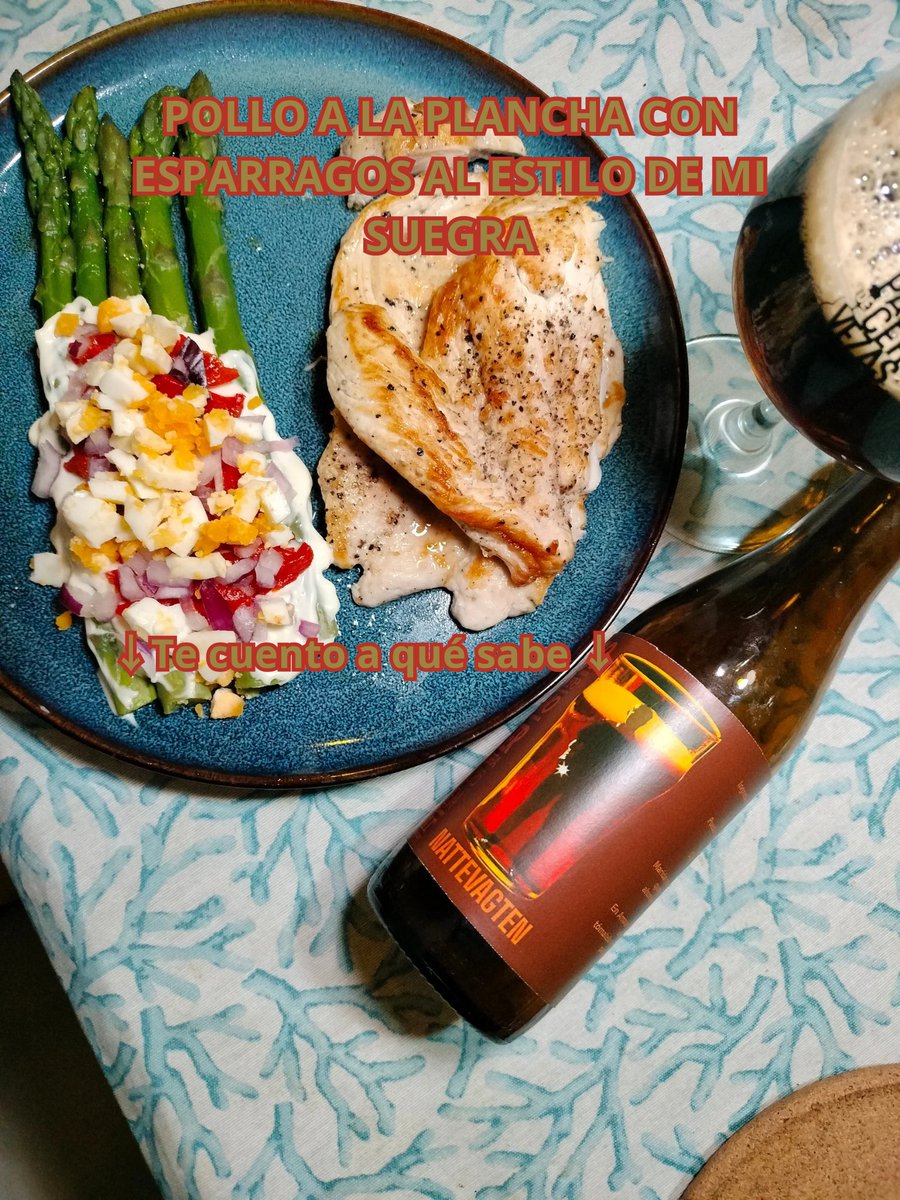 cervecionista's tweet image. Mi opinión sobre la Bitter de @amarantis_beer

Es una bitter muy oscura y con poco gas, como marca el estilo. Esta es una cerveza casera. Aunque pronto entraran al mercado con sus recetas elaboradas en una fábrica 

#bitter #homebrew #homemade #maridaje #trigueros