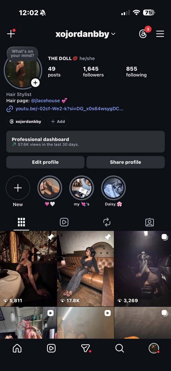 THE DOLL 💋 tweet media