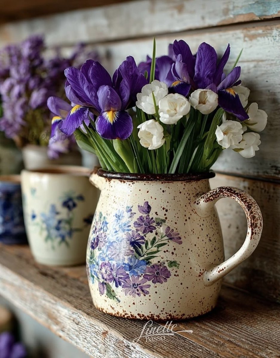 A little array to brighten your day……💜🪻💜