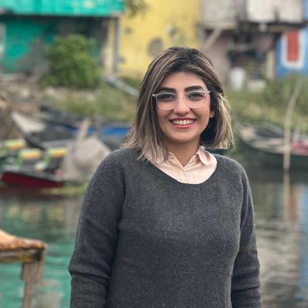 Maryam Moqaddam مریم مقدم tweet media