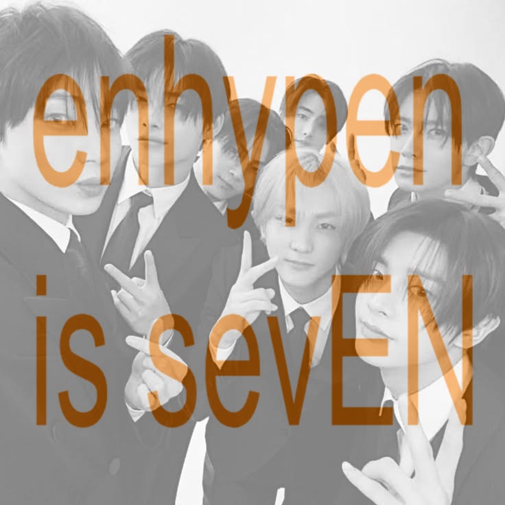 nana🐈‍⬛ enhypen is 7 !!!lcdtm tweet media