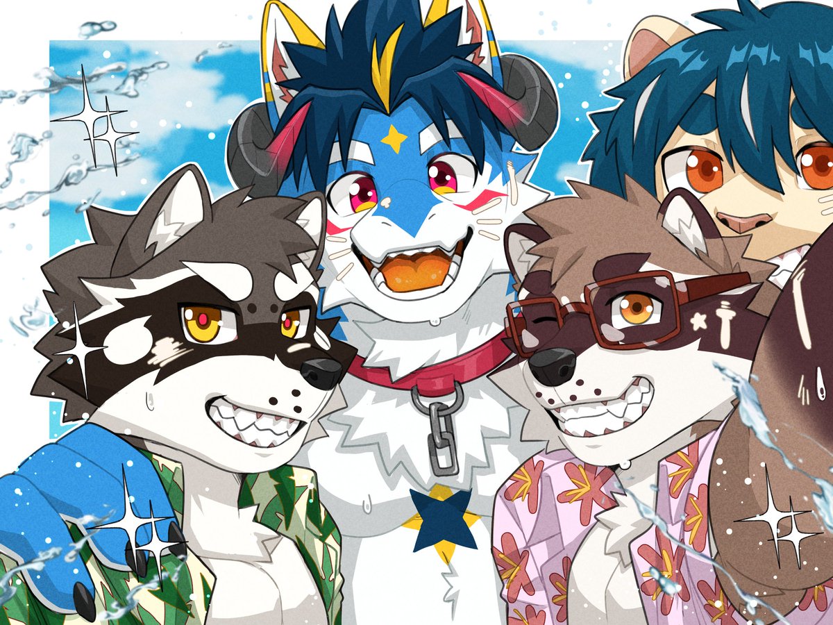 RatonTheRaccoon🔞 Thaitails 2026🎉 tweet media