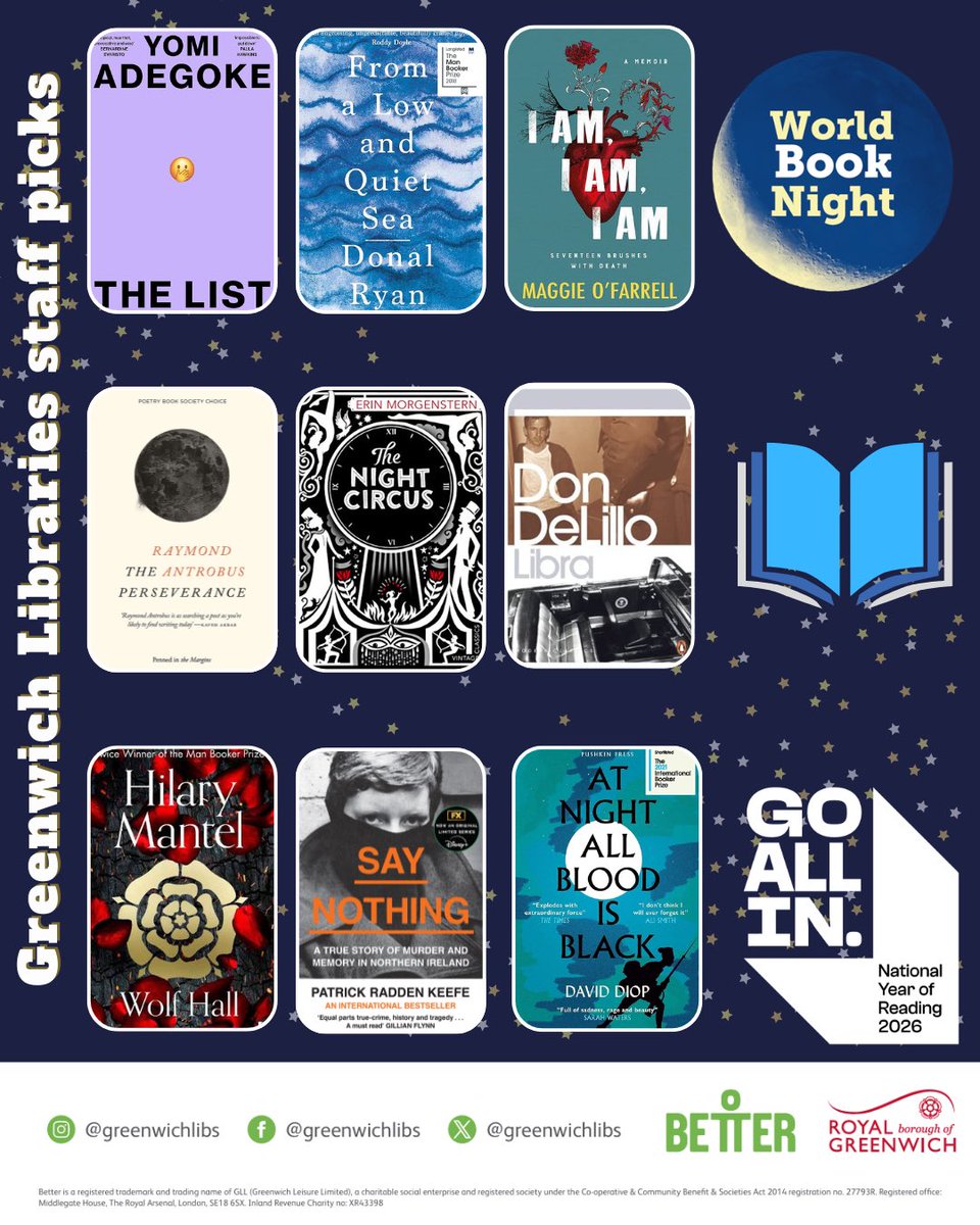 Royal Greenwich Libraries tweet media