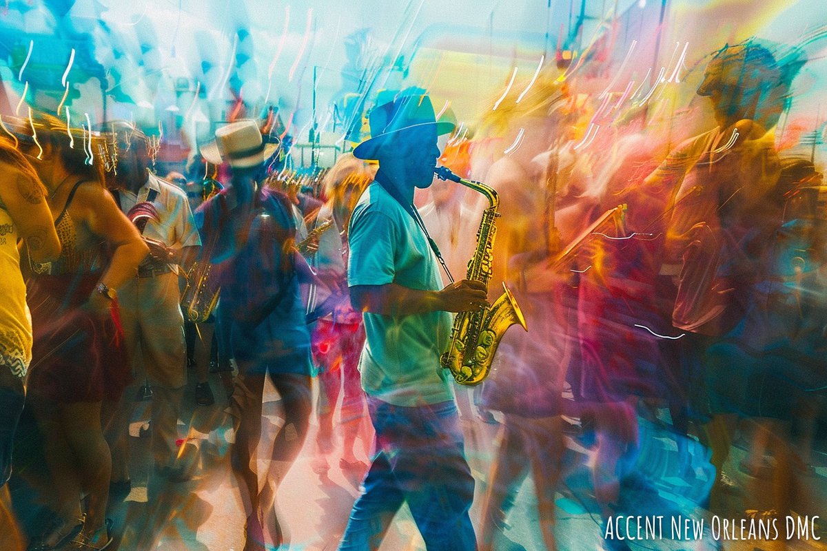 First day of #JazzFest! 🎷🎉

Good music, good vibes, and the perfect excuse to be outside!

#NewOrleans #BuiltToHost