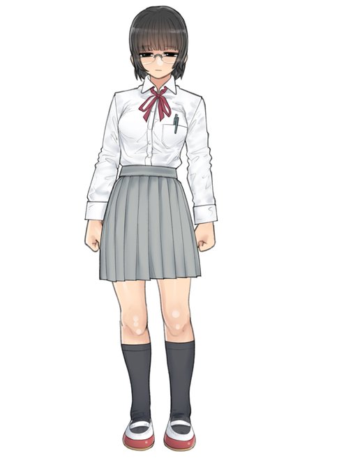 命名『野暮眼鏡』 