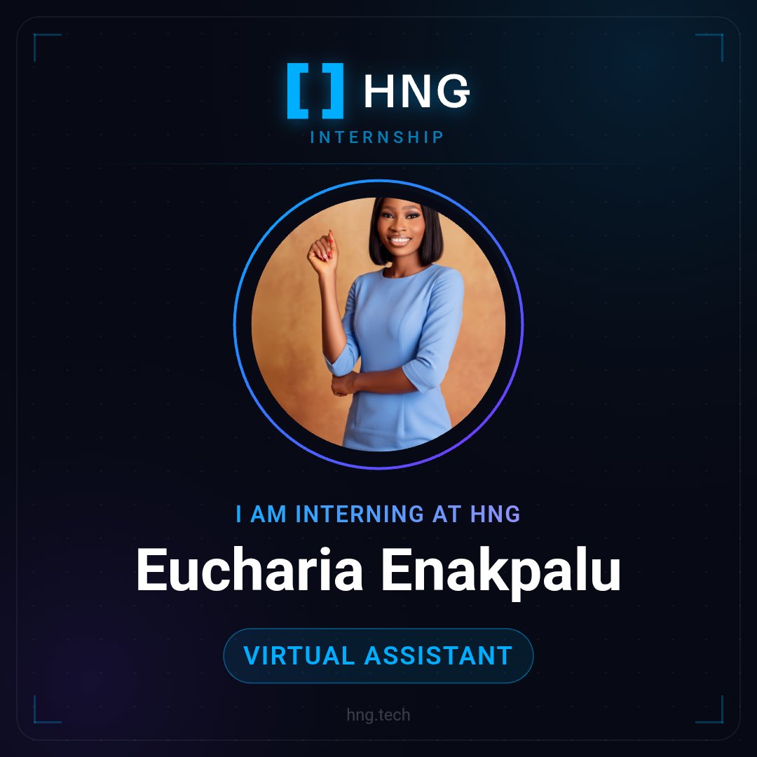 EEnakpalu's tweet image. The progress from stage-0 to stage-2 @HNGInternship has not been easy but I'm grateful for the knowledge gained, connections made and experience from working on real-life project. 

Each stage gets tougher 😁
Can't help but wonder what stage-3 holds 🤔

#Growth #VirtualAssistant