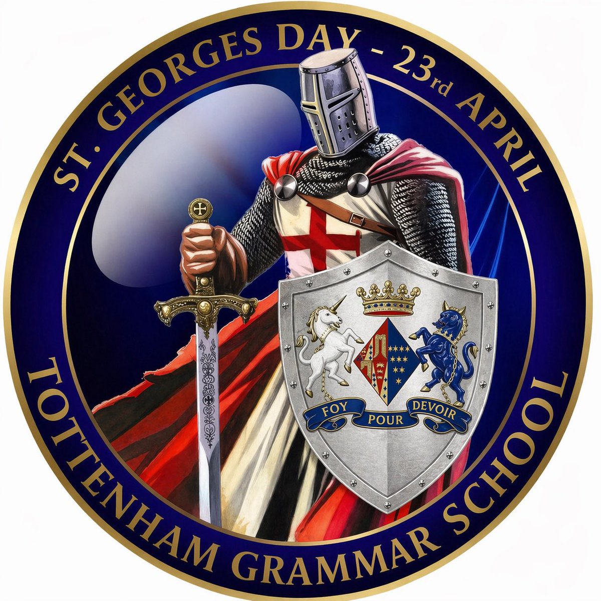 Tottenham Grammar School tweet media