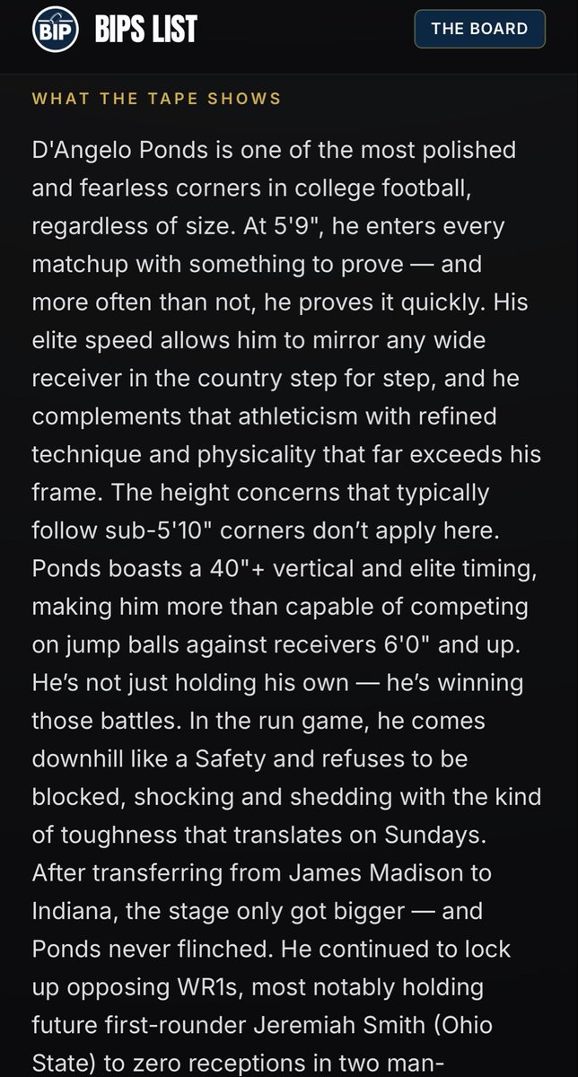 BIP’s List tweet media