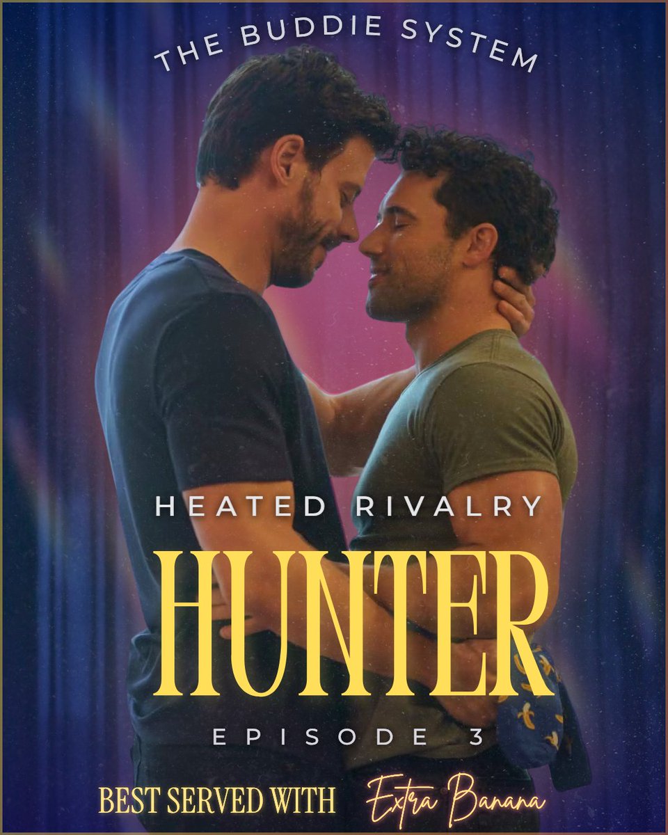 🚨NEW EPISODE🚨 Season 1 Episode 3 of Heated Rivalry, “Hunter” is the Skip episode, but you will not be skipping it, sit down and respect your queer hockey elders! 🫐🍌

🎧 Listen: open.spotify.com/episode/1rJzGl…
📺 Watch: youtu.be/_3EouKaGRAQ

Han, Cil, Rachel, and Niki are here to