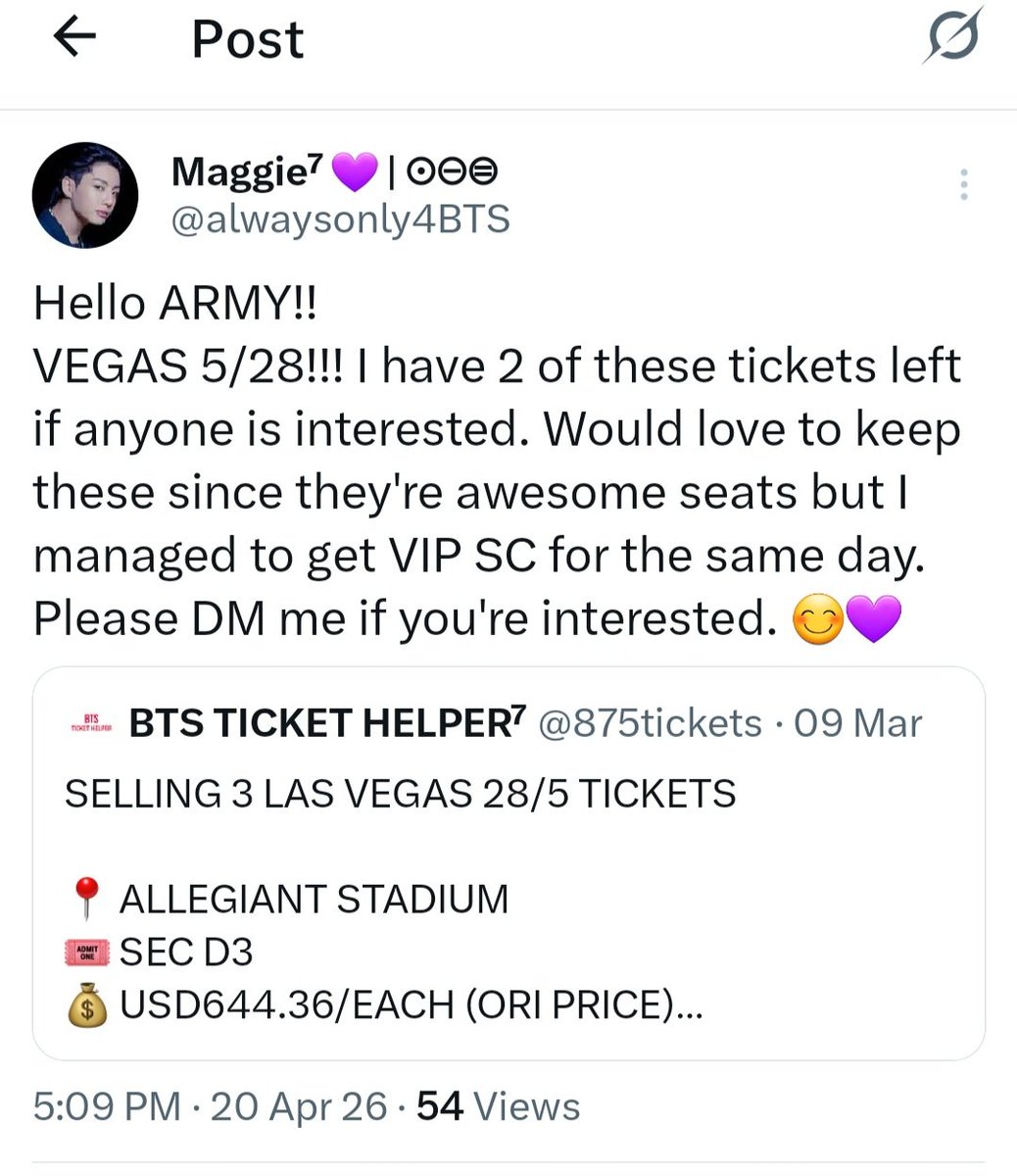 Maggie⁷ 💜 | ⊙⊝⊜ tweet media