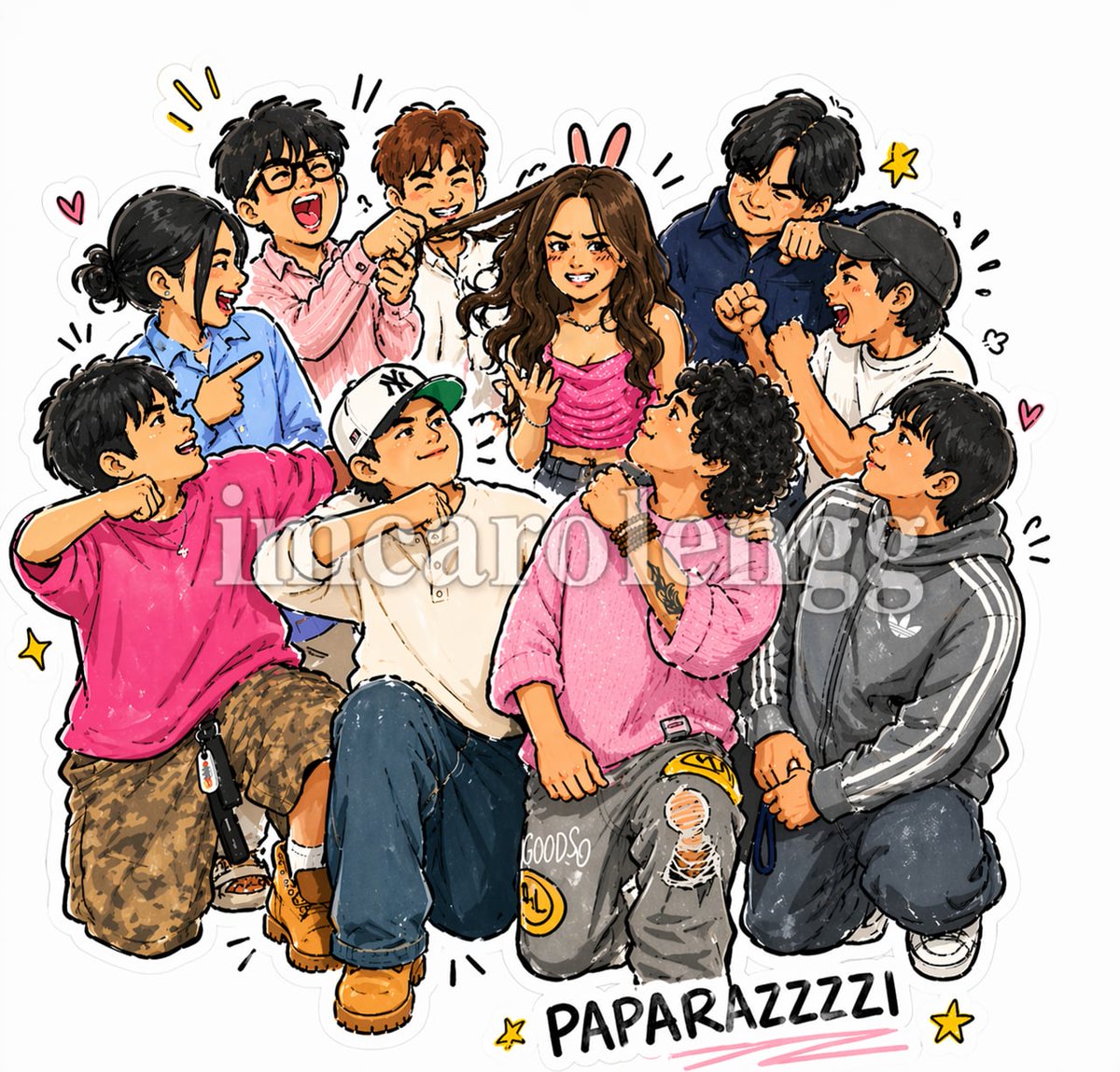 Carolenggg 🌹🌸 tweet media