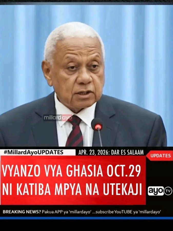 Reuben Lukumay ole CDM tweet media