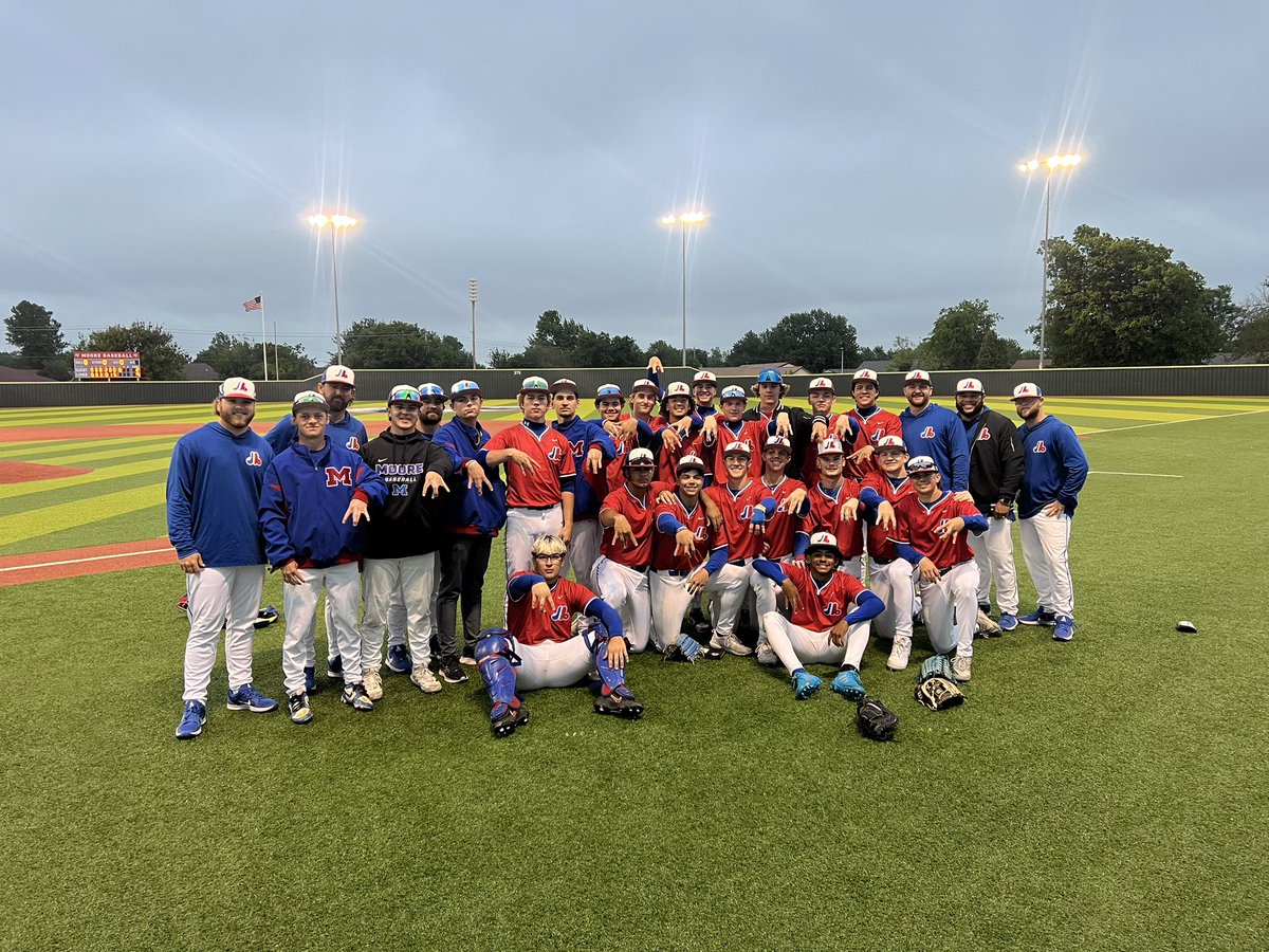 Moore Lions Baseball tweet media