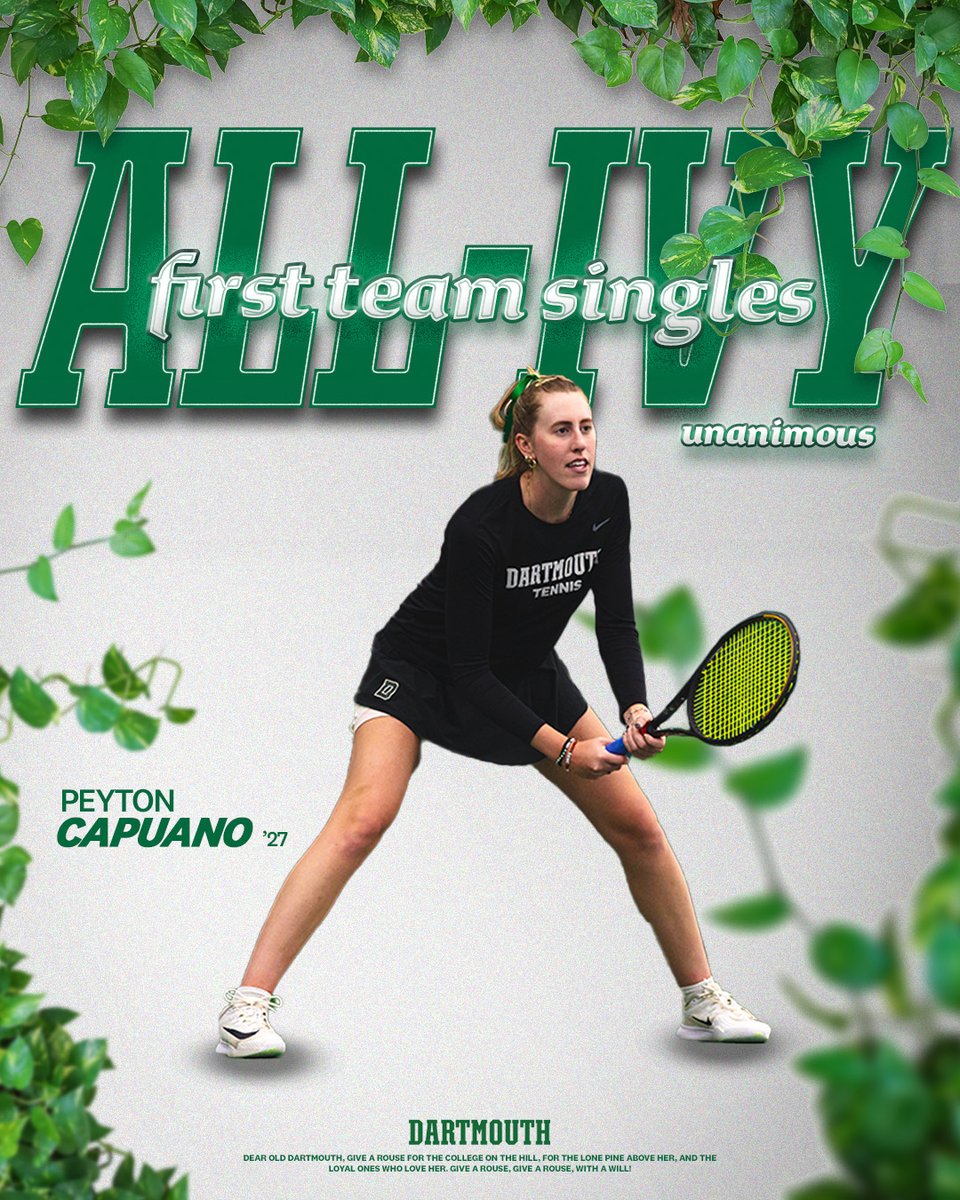 Dartmouth W. Tennis tweet media