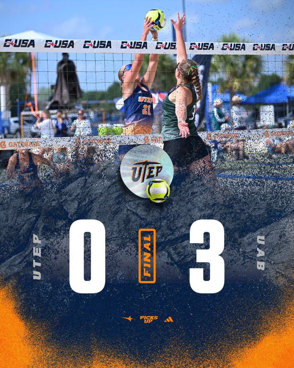 UTEP Beach Volleyball tweet media