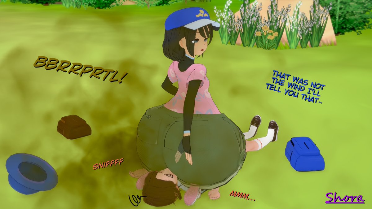 Shora_Gasniffa's tweet image. Juliana having some quality time with the new girl~
This should happen for every gen btw 😌

#Pokémon #fart #farting #fartfetish
