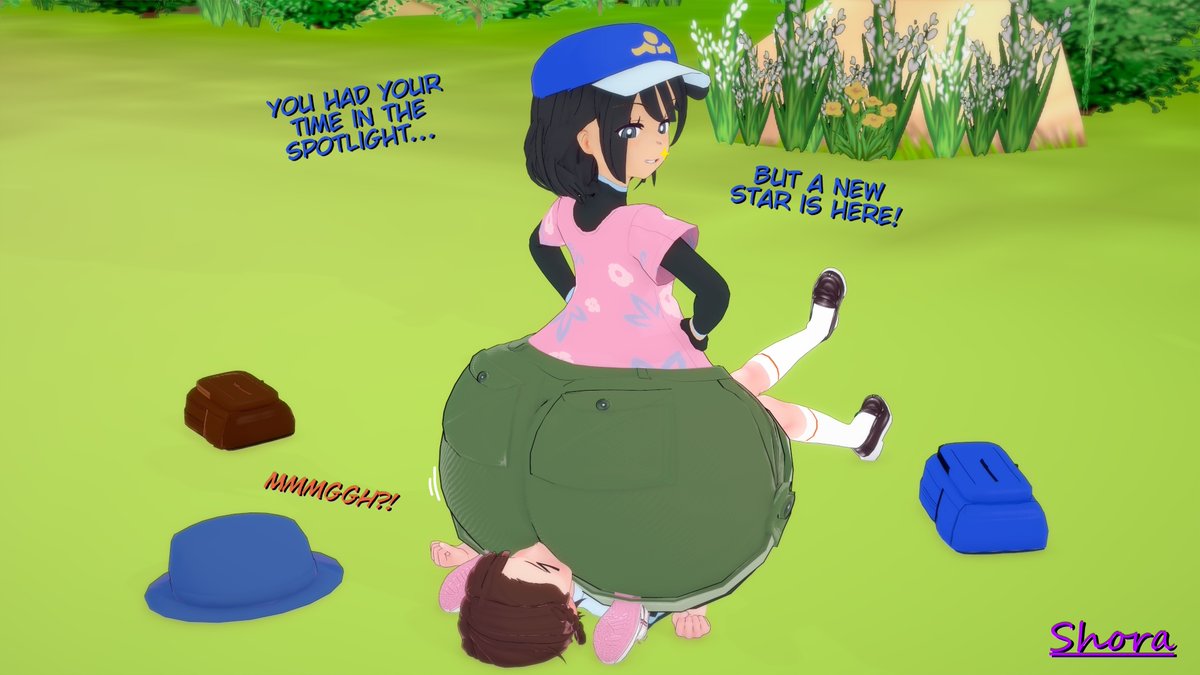 Shora_Gasniffa's tweet image. Juliana having some quality time with the new girl~
This should happen for every gen btw 😌

#Pokémon #fart #farting #fartfetish