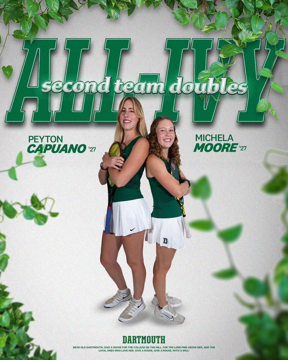 Dartmouth W. Tennis tweet media