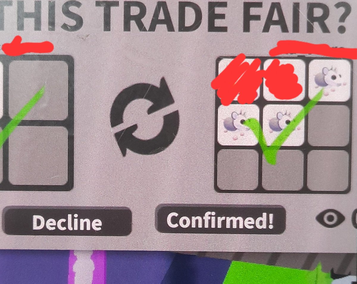 Galvxii_Plvyzx's tweet photo. @fenixcypher is trusted! bought adopt me pets for robux! Tysm https://t.co/VWvdAqA4aV