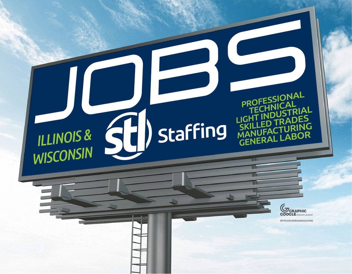 STLStaffing's tweet image. In your search for a new job, you knew there'd be signs...
Here's a big one.
APPLETON: 920-955-9675
GREEN BAY: 920-442-4730
MILWAUKEE: 414-626-6227
ILL: 309-661-7851
indeed.com/cmp/Stl-Staffi…
#NowHiring #JobOpportunities #CareerSearch #work #signs