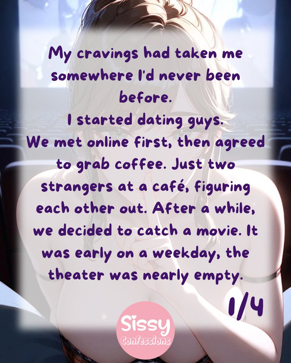 SissyConfess's tweet photo. The Wrong Snack 🍿 https://t.co/MMOn06t1Me