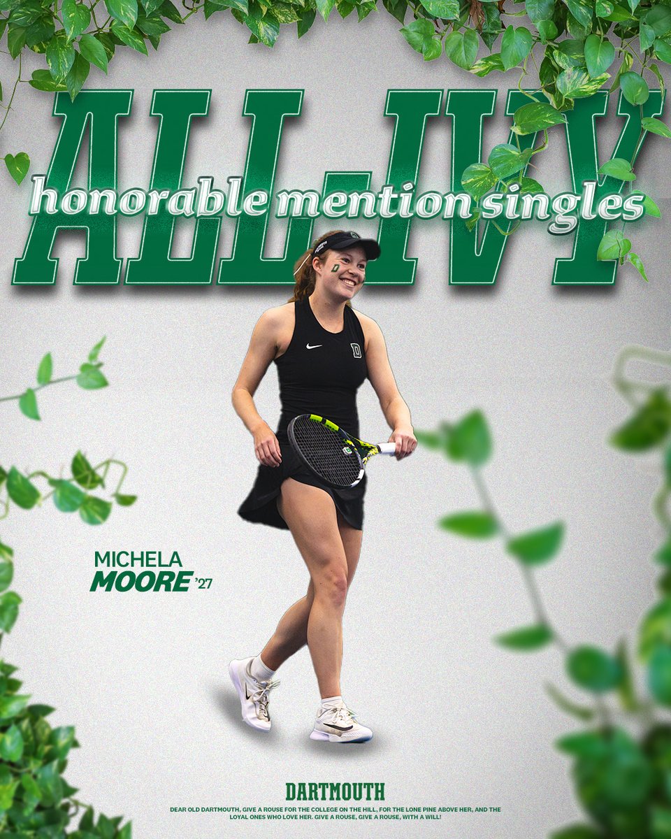 Dartmouth W. Tennis tweet media