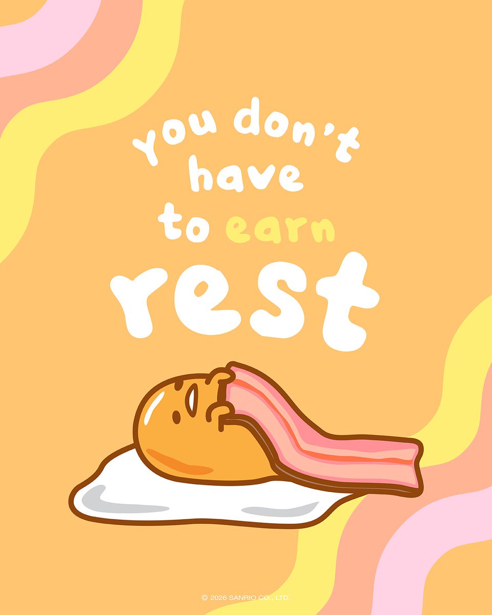 Gudetama tweet media