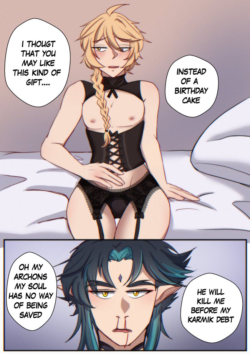 🔞Cherry ~XiaoAether simp/ VGEN COMMISSIONS OPEN tweet media