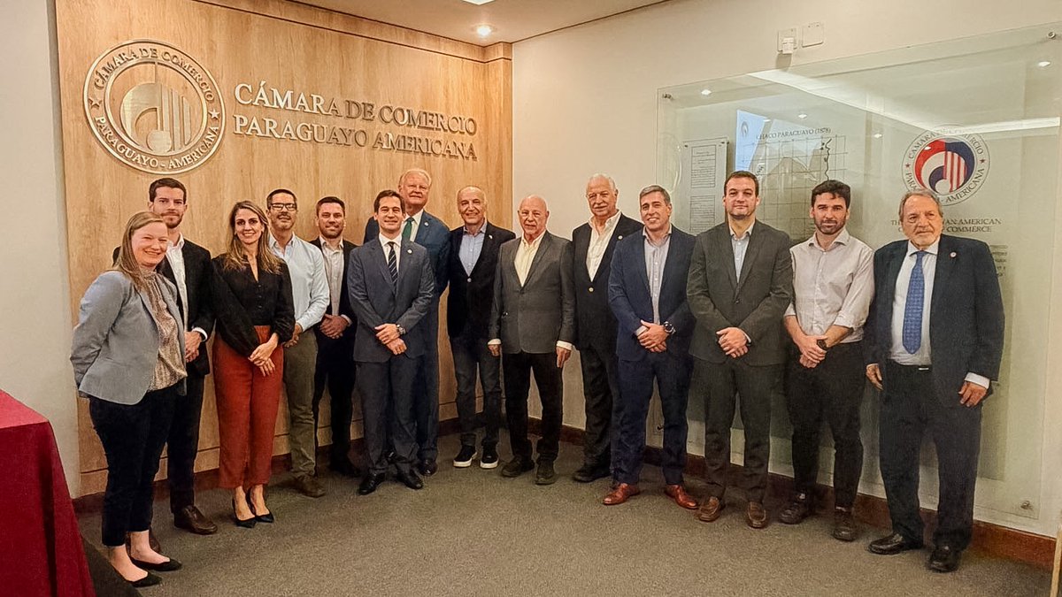 AMCHAM Paraguay tweet media