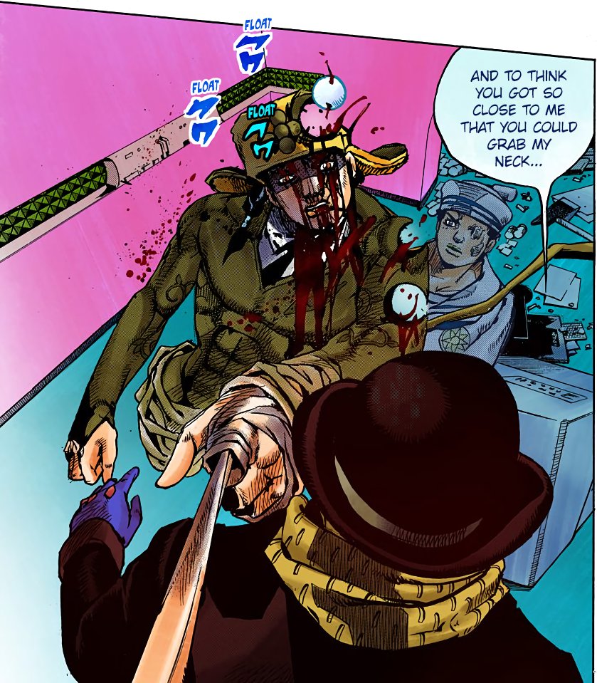 JoJo Manga Panels tweet media