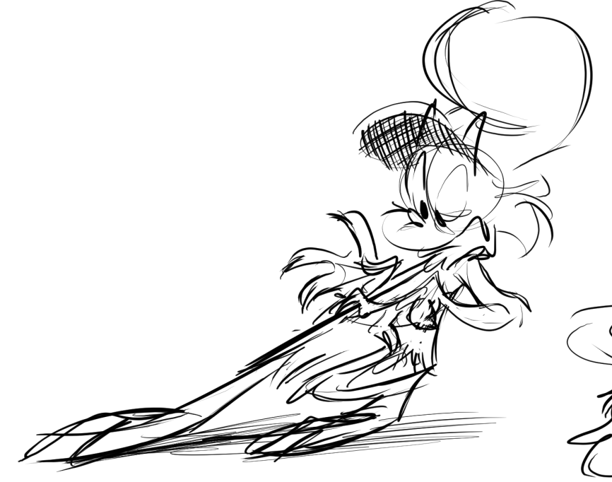 ArtOfGEaH's tweet photo. Sam scribbles from early 2024! Quite nice to look back on these π #greeneggsandham https://t.co/g5RR37lWSQ