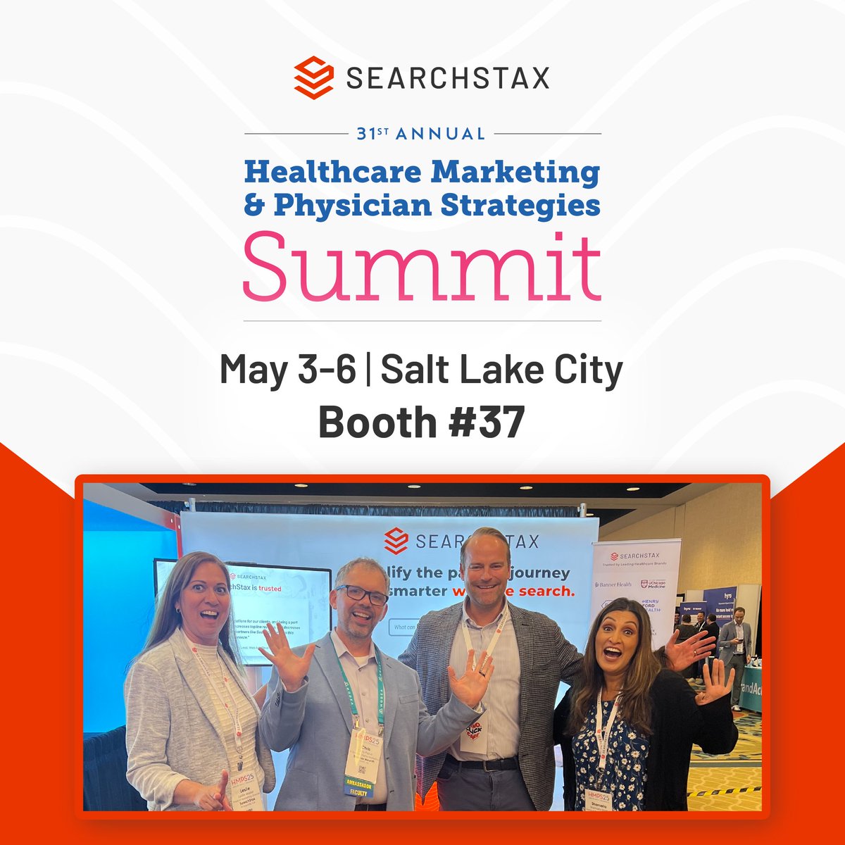 SearchStax tweet media