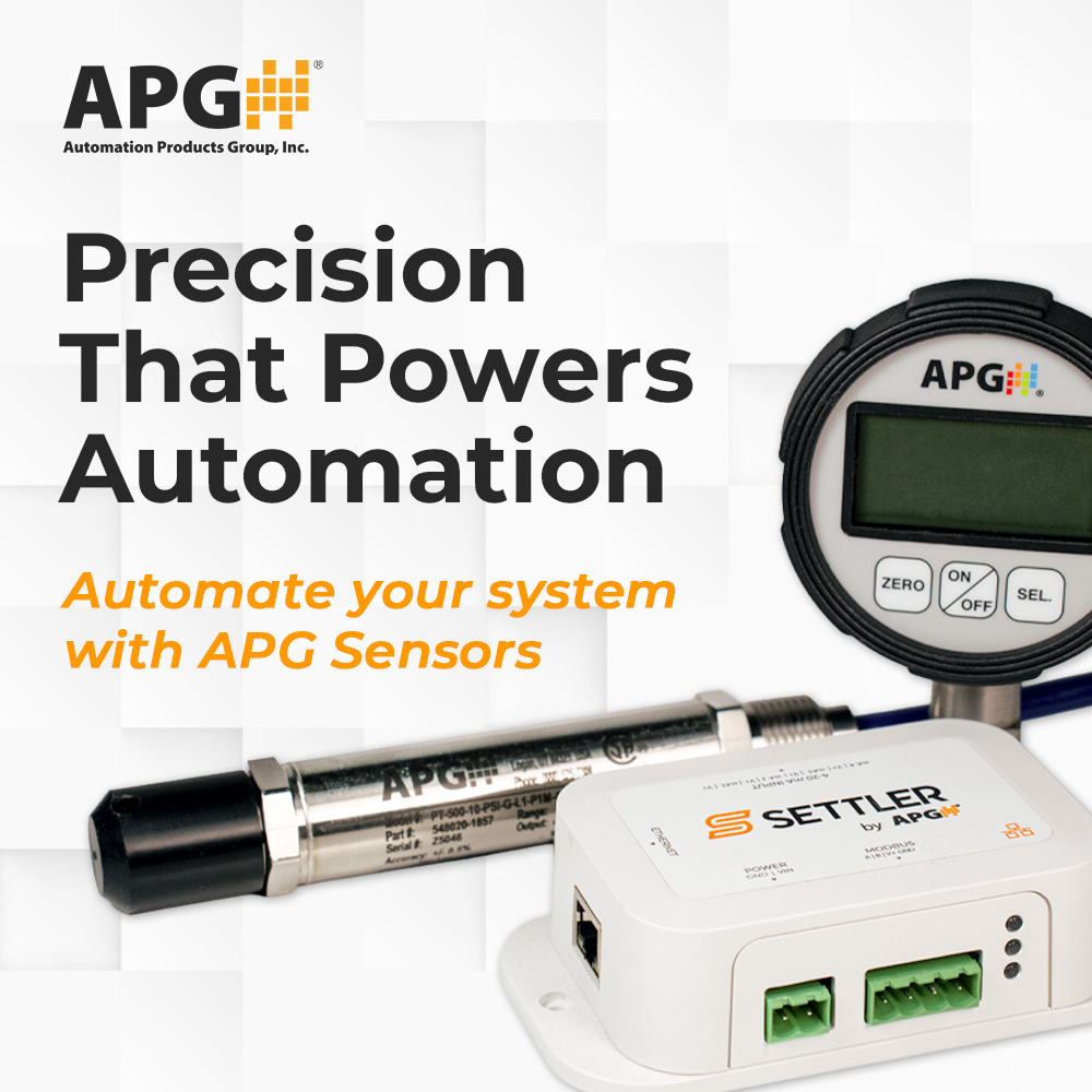 apgsensors's tweet image. Automating your process saves time, reduces costs, and improves consistency. APG makes streamlining your system easy, accurate, and reliable.

Start automating your process today:
bit.ly/4lTqm5b

#APGSensors #IndustrialAutomation #Automation
