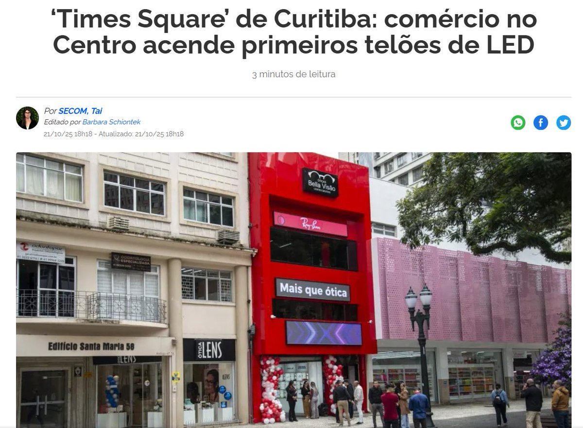 As "Times Square" que as cidades governadas pela direita estão inaugurando são um baita engodo só pra driblar as leis de poluição visual.