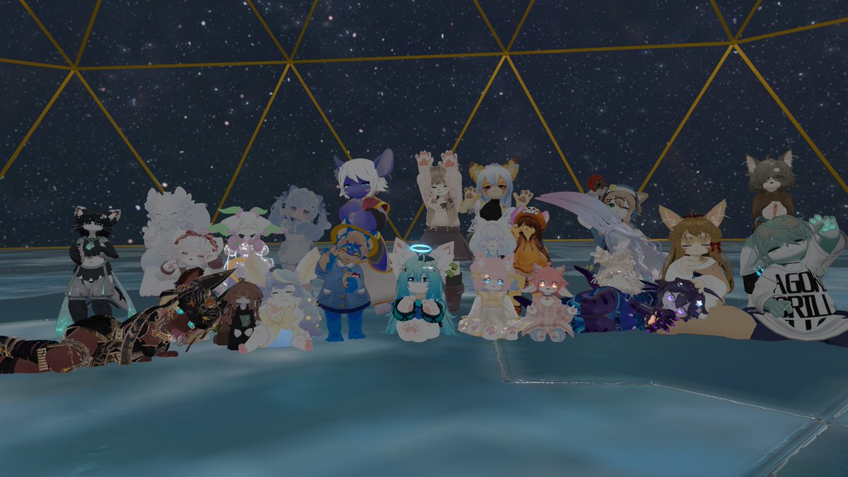 そらねむ tweet media