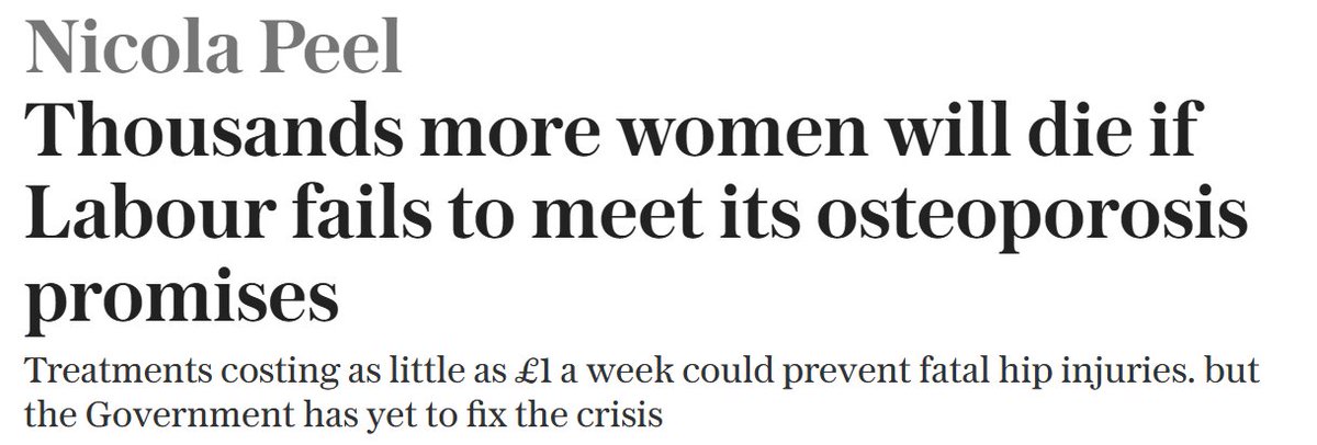 Royal Osteoporosis Society tweet media