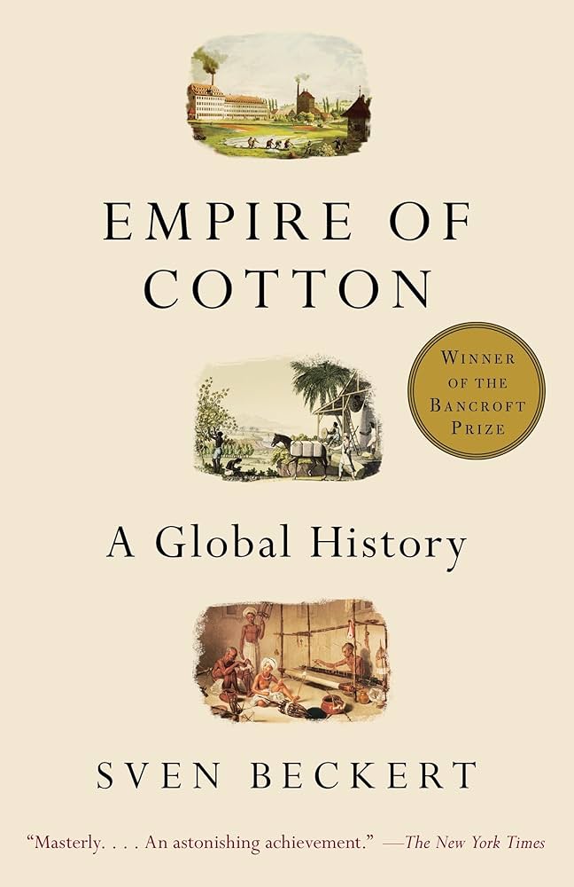 Nature_NeedsUs's tweet image. Nice #historical #book to read:
In #Empire of Cotton, #SvenBeckert reveals: #Colonialism wasn’t a side story  it was the engine of modern #capitalism. #Britain seized lands, forced cotton production, destroyed #India’s textile industry, and built a global empire on #slavery.