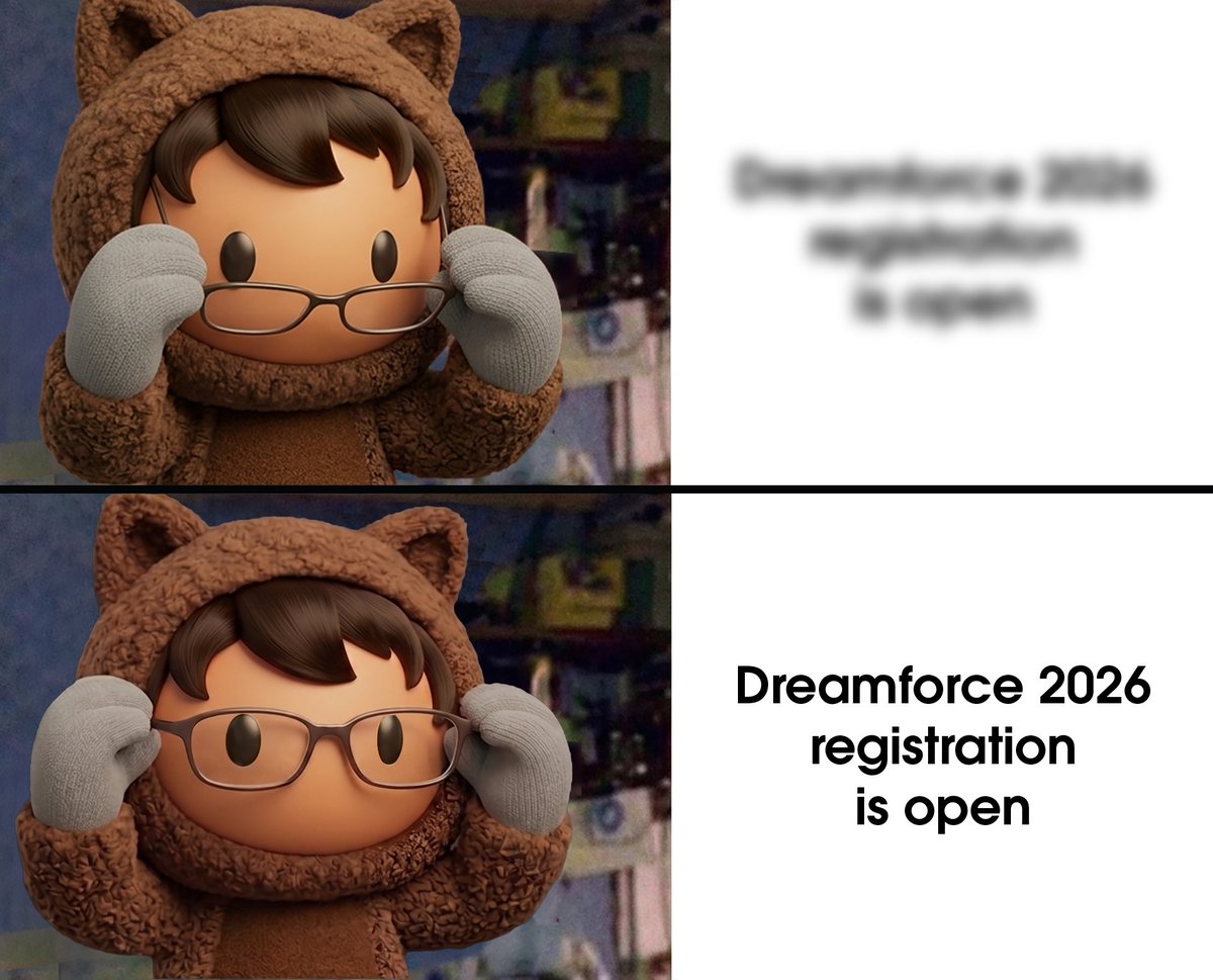 Salesforce tweet media