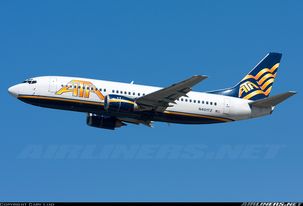 n194at's tweet image. American Trans Air (ATA Airlines) 
Boeing 737-322 N401TZ  
LGA/KLGA New York LaGuardia Airport 
September 29, 2007
Photo by Cary Liao
Jumpseated on her MDW-DCA-MDW October 11, 2006
#AvGeek #Airline #Aviation #AvGeeks #Boeing #B737 #AmericanTransAir #ATA #LGA @LGAairport #NewYork