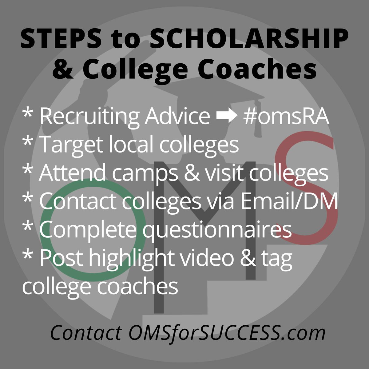 ItsOrderMySteps's tweet image. ThursdayMotivation 🆓
FREE #SCHOLARSHIPs List with 100+ Companies &amp;amp; Organizations in VA
🎯 Contact us ➡️ omsforsuccess.com
✍️ OMS has proven Essay Writing Guide

#LifeCoach #NIL Specialist #NameImageLikeness
ThursdayThoughts  Good Thursday ThursdayMorning TBT