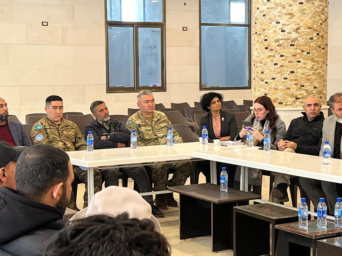 UN Disengagement Observer Force tweet media