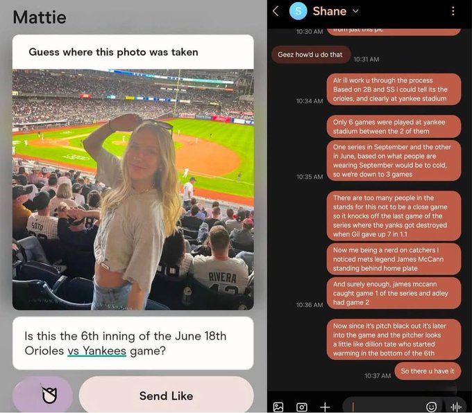 strange hinge messages tweet media
