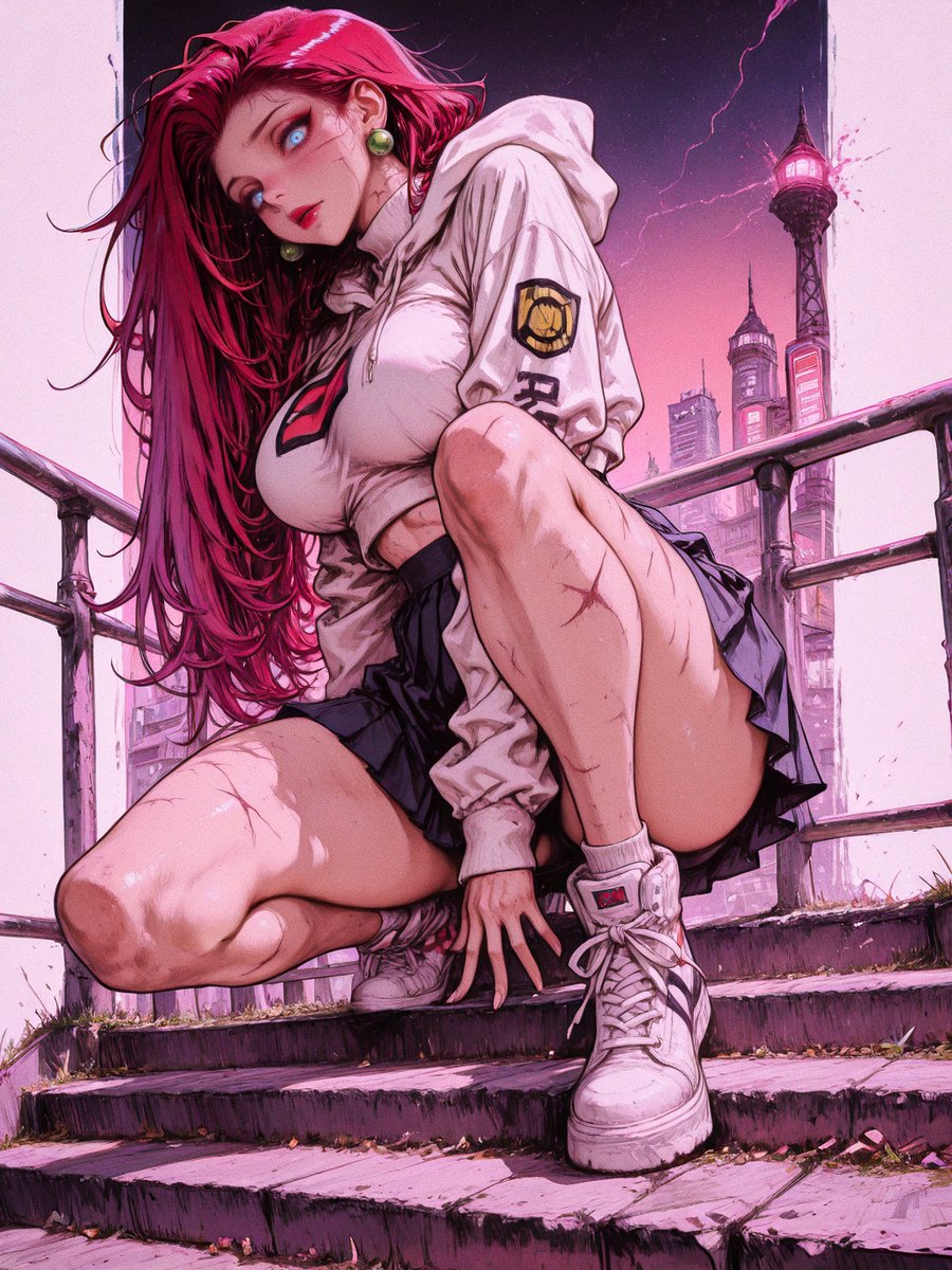 PixelNinjaArt's tweet photo. ムサシ / Jessie
Team Rocket queen under pink lightning.

SFW Illustration https://t.co/InRettw3W2