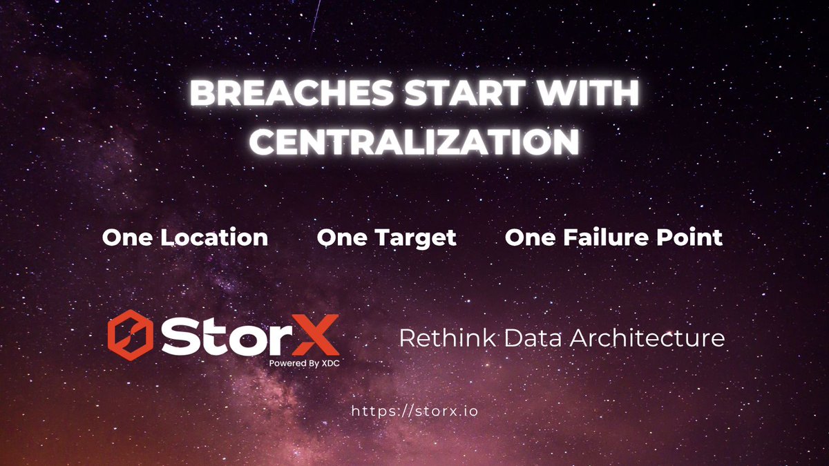 StorX - Storage DePIN Powered by XDC tweet media