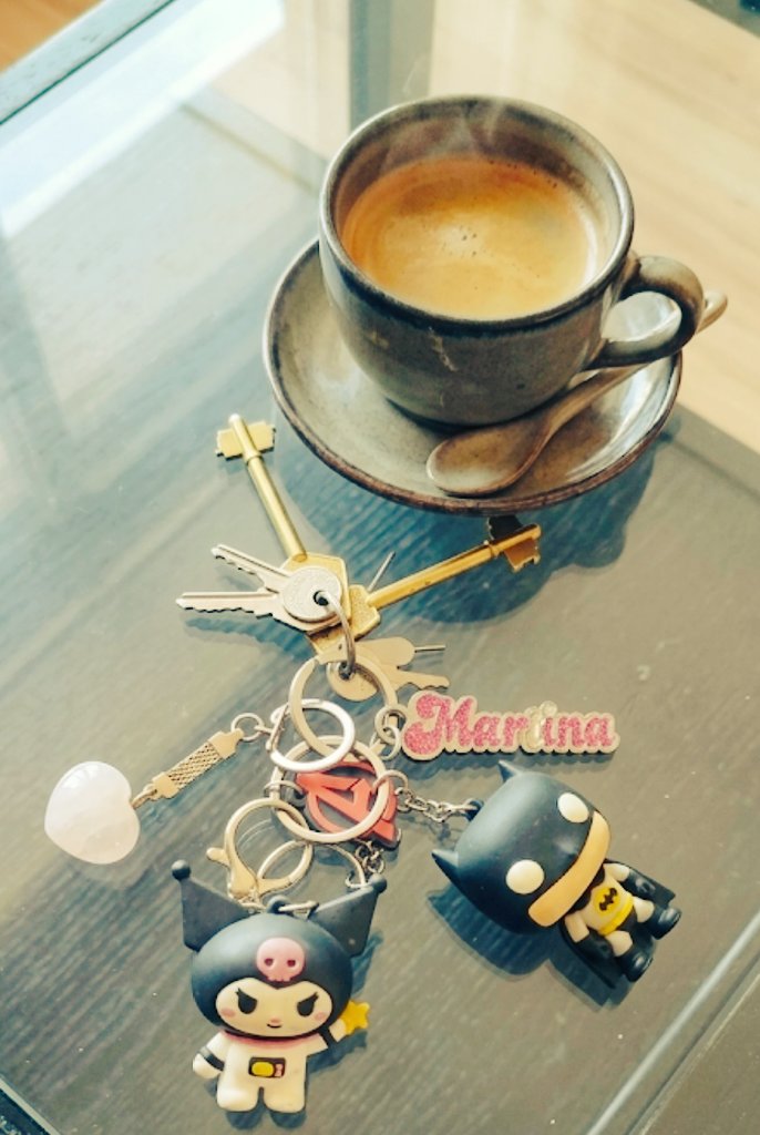 🦇☕🔑🩷