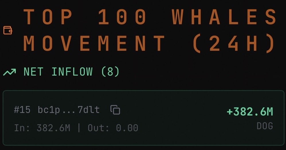 Oh wow 🤯 On-chain $DOG investigation begins.

Source: <a href="/dogdatabtc/">DogData</a>