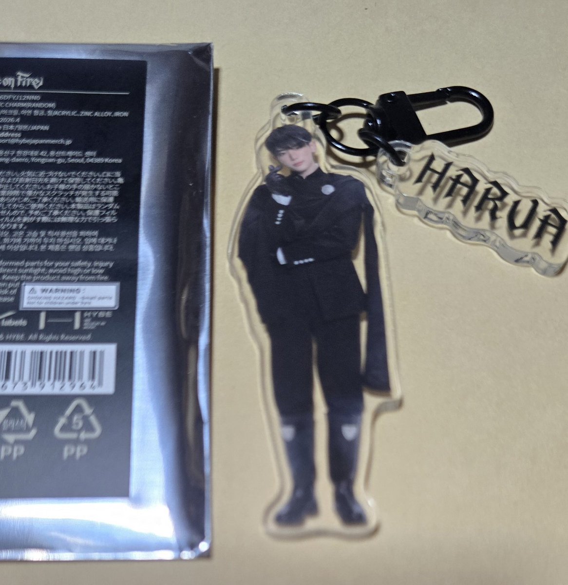 更新
&amp;TEAM We on Fire ラキドロ POPUP
アクリルチャーム 同種交換

譲）ポプア MAKI 
アクキー HARUA

求）タワレコ HMV の YUMA ユウマ
アクキー YUMA

4/25渋谷原宿付近、5/13,16手渡し、または郵送交換希望です

 #andTEAM交換 #andTEAM